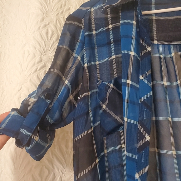 Plaid Ardene Medium long sleeve - Picture 6 of 7